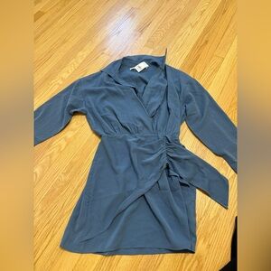Abercombie blue dress